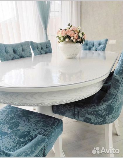 Термоскатерь на кухонный стол