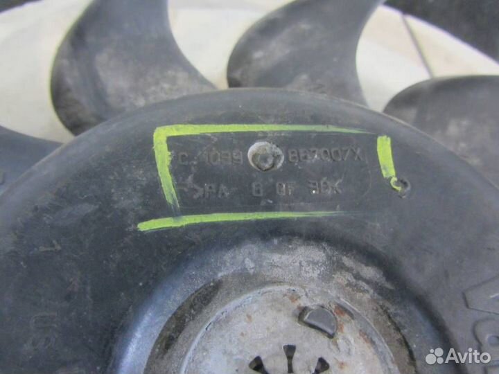 Вентилятор радиатора Ауди