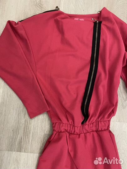 Комбинезон розовый 40-42 р-р