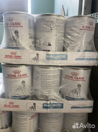 Корм для собак роял канин гипоаллерген 400гр