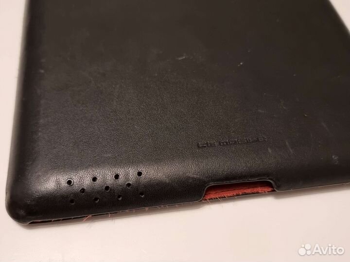 Кожаный чехол для iPad