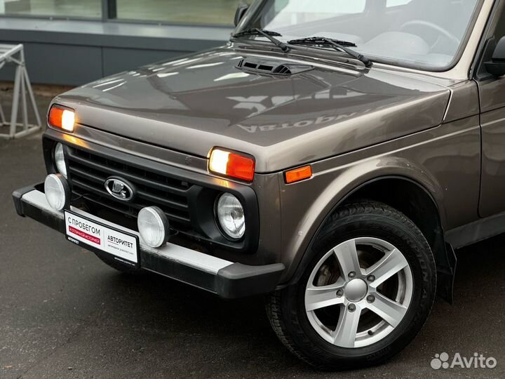 LADA 4x4 (Нива) 1.7 МТ, 2019, 65 571 км