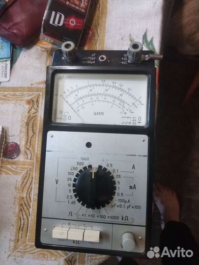 Комбинированный прибор ц 4315ц 4317м