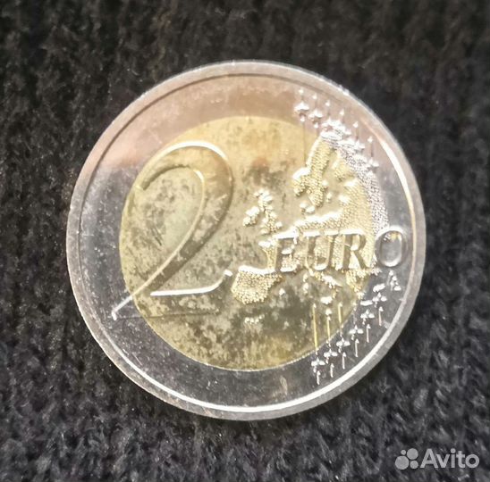 2 евро монета Словакии 2017 года памятная