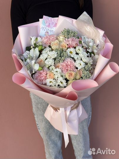 Цветы букеты с доставкой