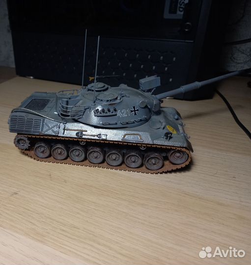 Масштабная модель Leopard 1