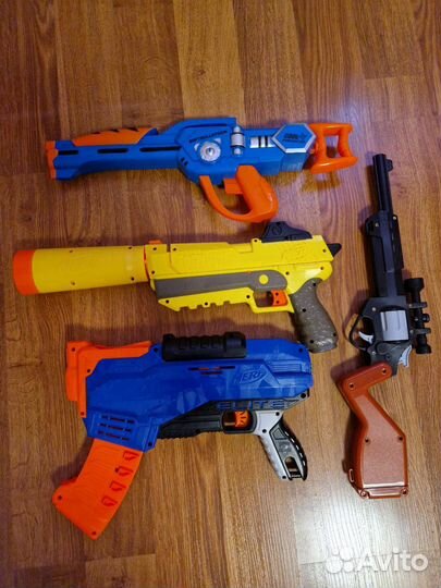 Бластеры nerf