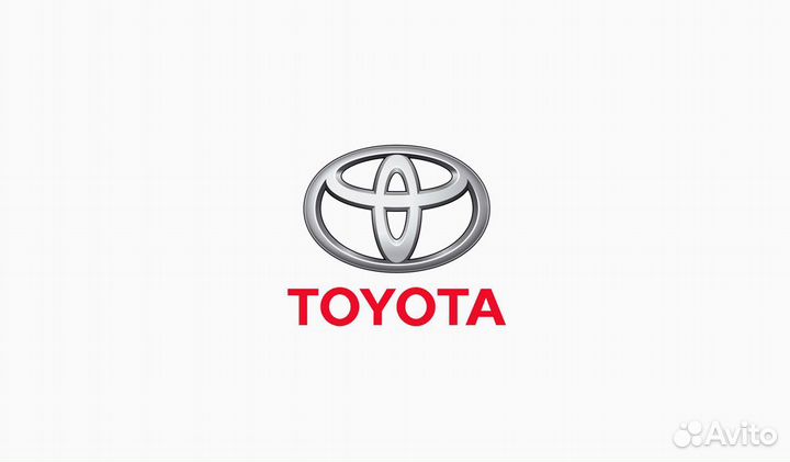 Комплект сцепления toyota