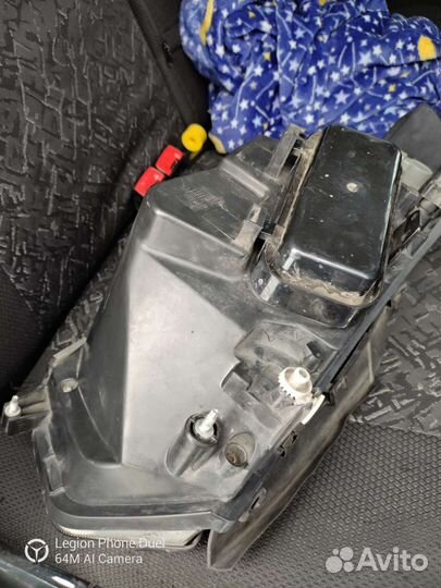 Фара левая УАЗ патриот