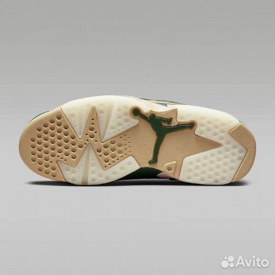 Кроссовки Nike Air Jordan 6 retro green