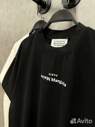 Maison margiela mm6 футболка (premium)