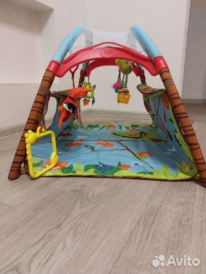 Развивающий коврик tiny love