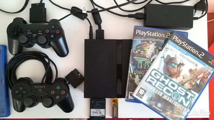 Sony playstation 2 (PS2) slim