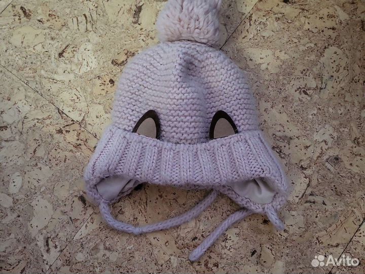 Шапка для девочки