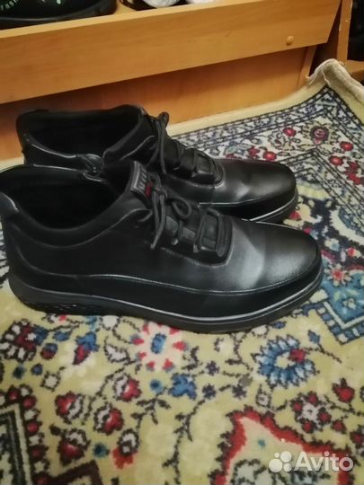 Ботинки мужские