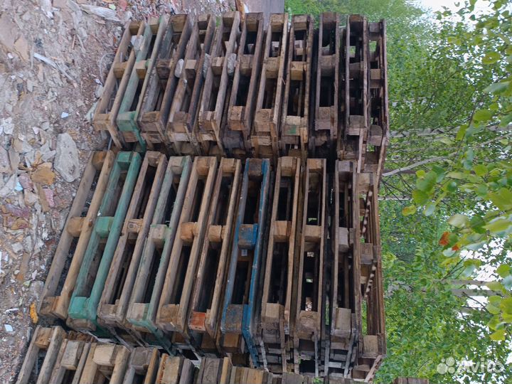 Поддоны деревянные