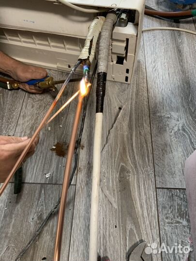 Чистка кондиционеров, ремонт кондиционеров