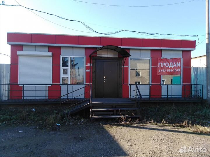 Торговый павильон