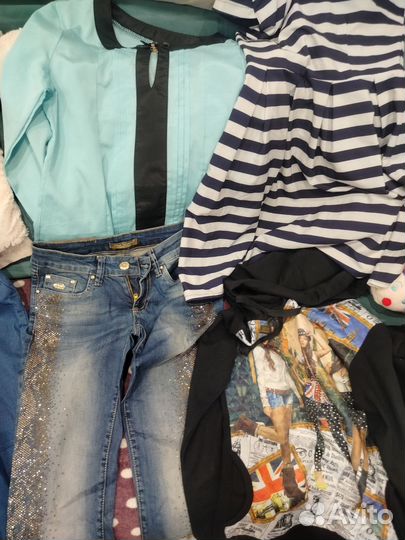 Пакет вещей на девочку размер 38-40