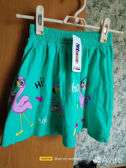 Новая юбка для девочки