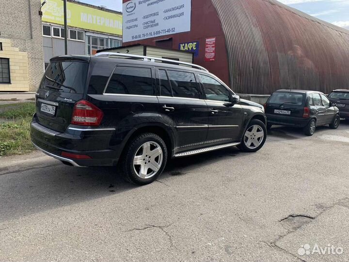 На мерседес GL X164, ML164, стойки пружинные