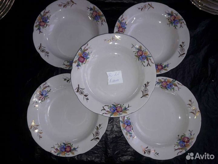 Сервиз столовый СССР