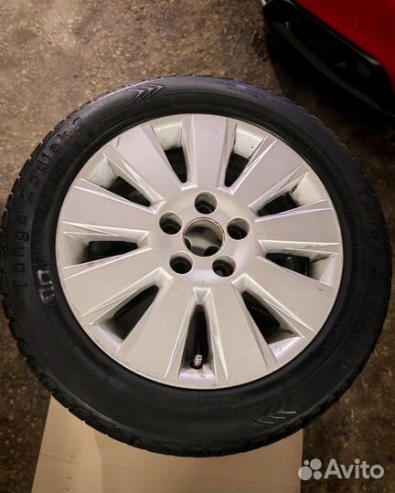 Литые диски Opel r16