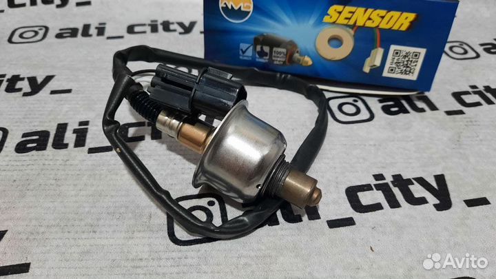 Датчик кислорода лямбда зонд Солярис верхний Amd