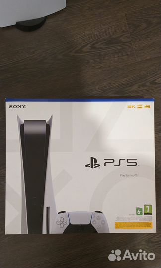 Sony playstation 5 ps5 с дисководом