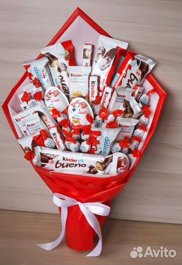 Съедобные букеты