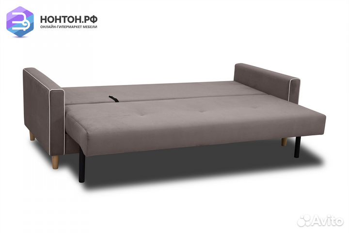 Диван тик-так Айрин коричневый