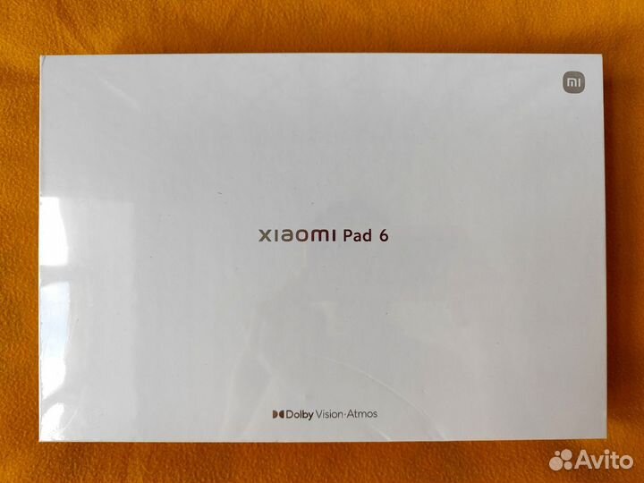 Xiaomi Pad 6 8/256 гб золотой