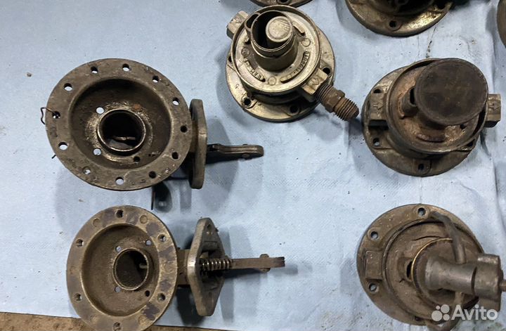 Бензонасос Москвич