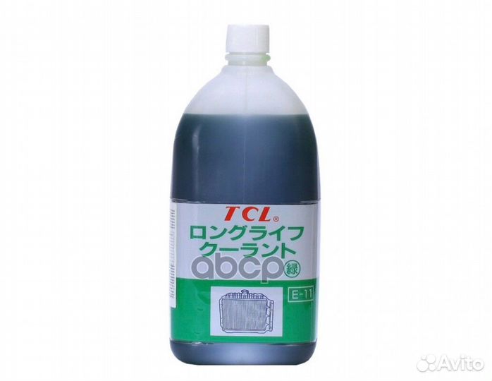 Антифриз TCL LLC концентрированный зеленый, 2 л
