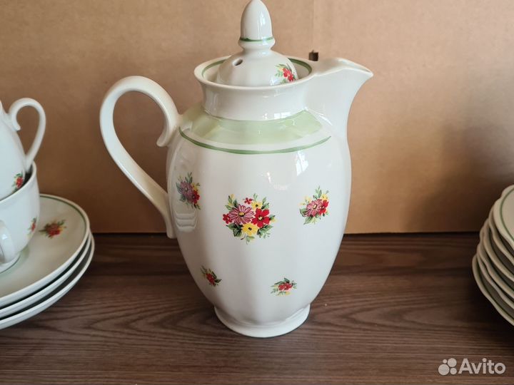 Сервиз чайно-кофейный СССР