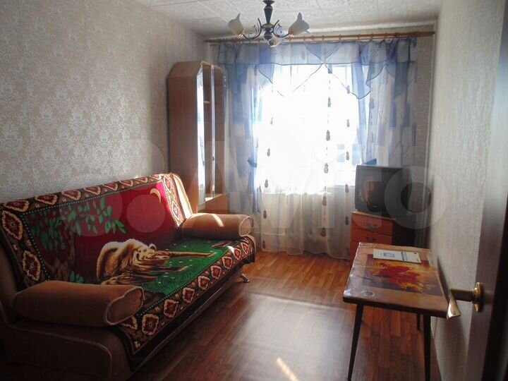 Комната 15 м² в 3-к., 4/9 эт.