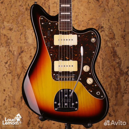 Fender JM66B Jazzmaster 3-Color Sunburst 2010