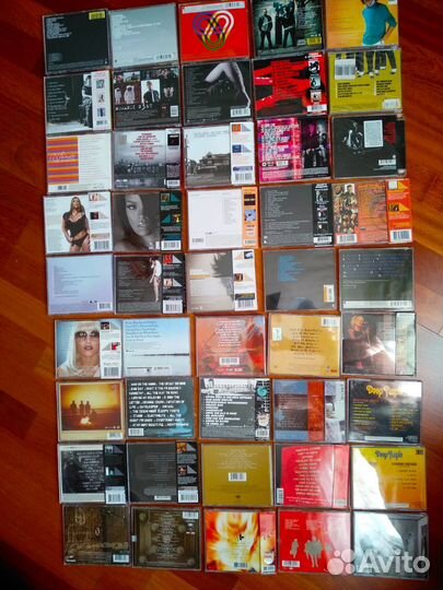 Аудио CD : Rihanna,Deep Purple,Dio,Journey,R.E.M