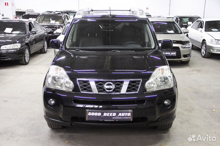 Nissan X-Trail 2.5 CVT, 2007, 255 147 км