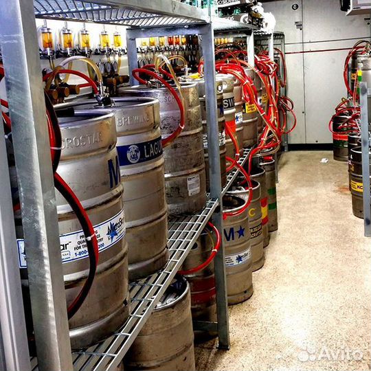 Холодильная камера для пива