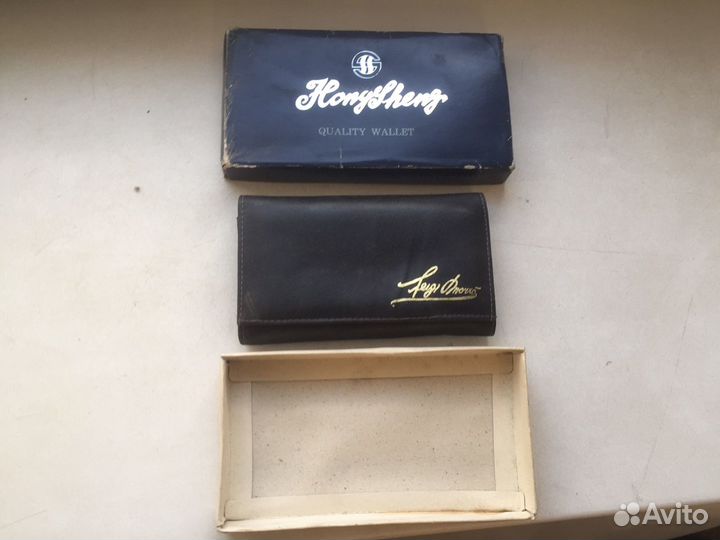 Кошелек ретро новый в коробке