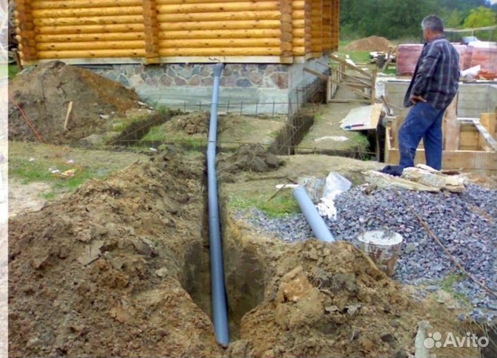 Био Септик глубокой очистки под ключ SE-98208