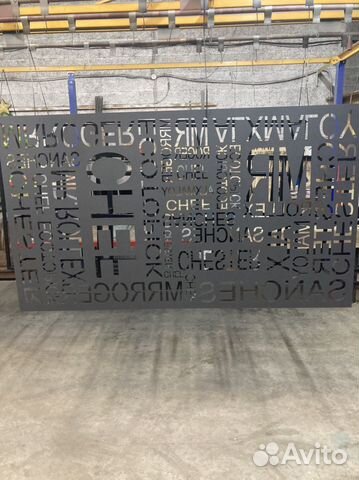 Лазерная резка металла 0,5-20мм