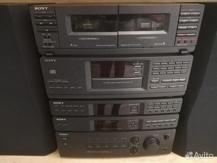 Аудиотехника 90х годов музцентр