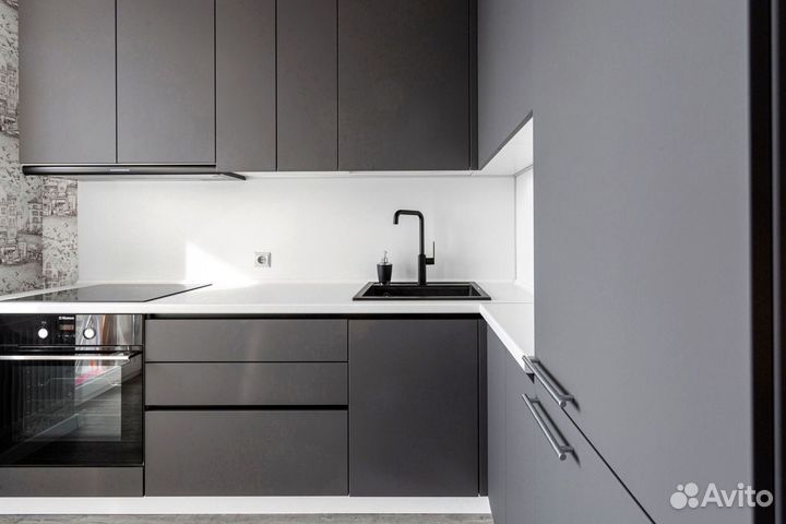 Кухонный гарнитур угловой на заказ