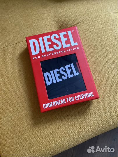Мужские трусы транки Diesel 2шт M оригинал