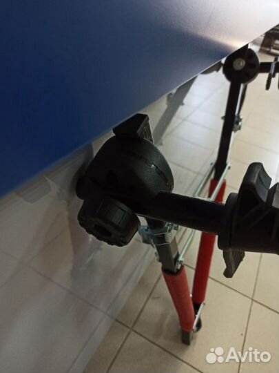 Велокрепление на фаркоп на 3 велосипеда