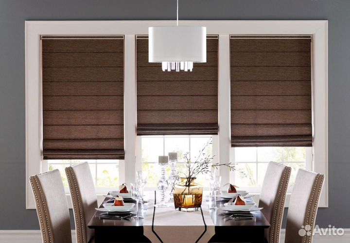 Рулонные жалюзи