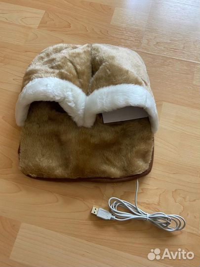 Грелки для ног, usb