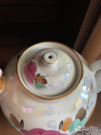 Доливной (заварочный) чайник Дулево